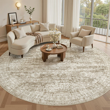 Soalmost Area Rugs for Living Room Dining Room Non-Slip Washable Rug