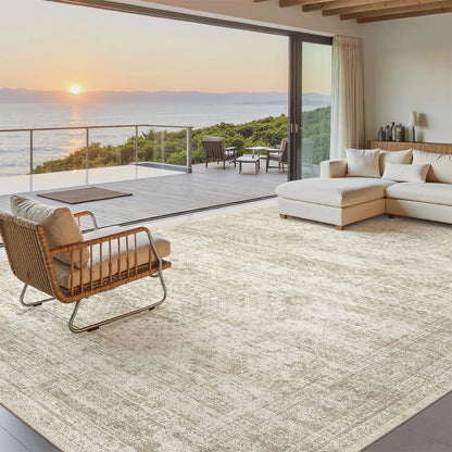 Soalmost Area Rugs for Living Room Dining Room Non-Slip Washable Rug