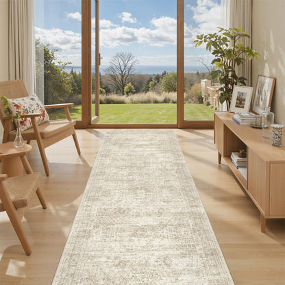 Soalmost Area Rugs for Living Room Dining Room Non-Slip Washable Rug