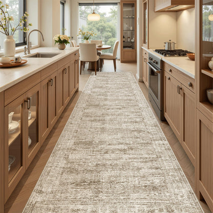 Soalmost Area Rugs for Living Room Dining Room Non-Slip Washable Rug