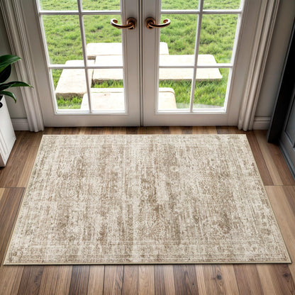 Soalmost Area Rugs for Living Room Dining Room Non-Slip Washable Rug