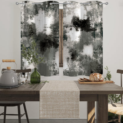 Asuexpect Abstract 50% Blackout Curtains