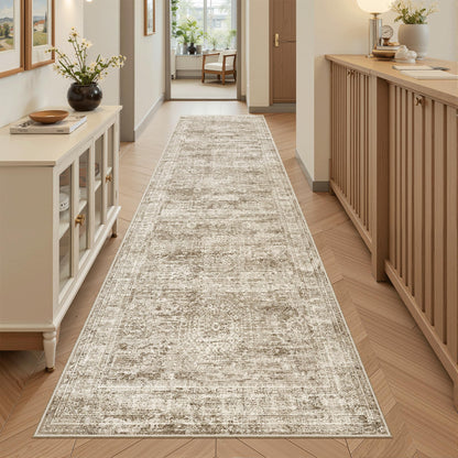 Soalmost Area Rugs for Living Room Dining Room Non-Slip Washable Rug