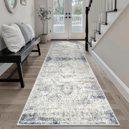 Soalmost Area Rugs for Living Room Dining Room Non-Slip Washable Rug