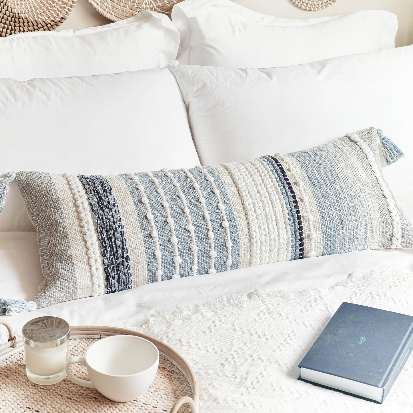 BlissBlush Colorful Pillow Cover