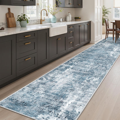Soalmost Area Rugs for Living Room Dining Room Non-Slip Washable Rug