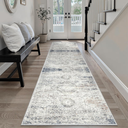 Soalmost Area Rugs for Living Room Dining Room Non-Slip Washable Rug