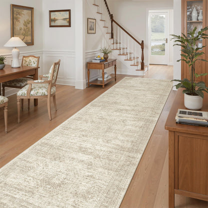 Soalmost Area Rugs for Living Room Dining Room Non-Slip Washable Rug
