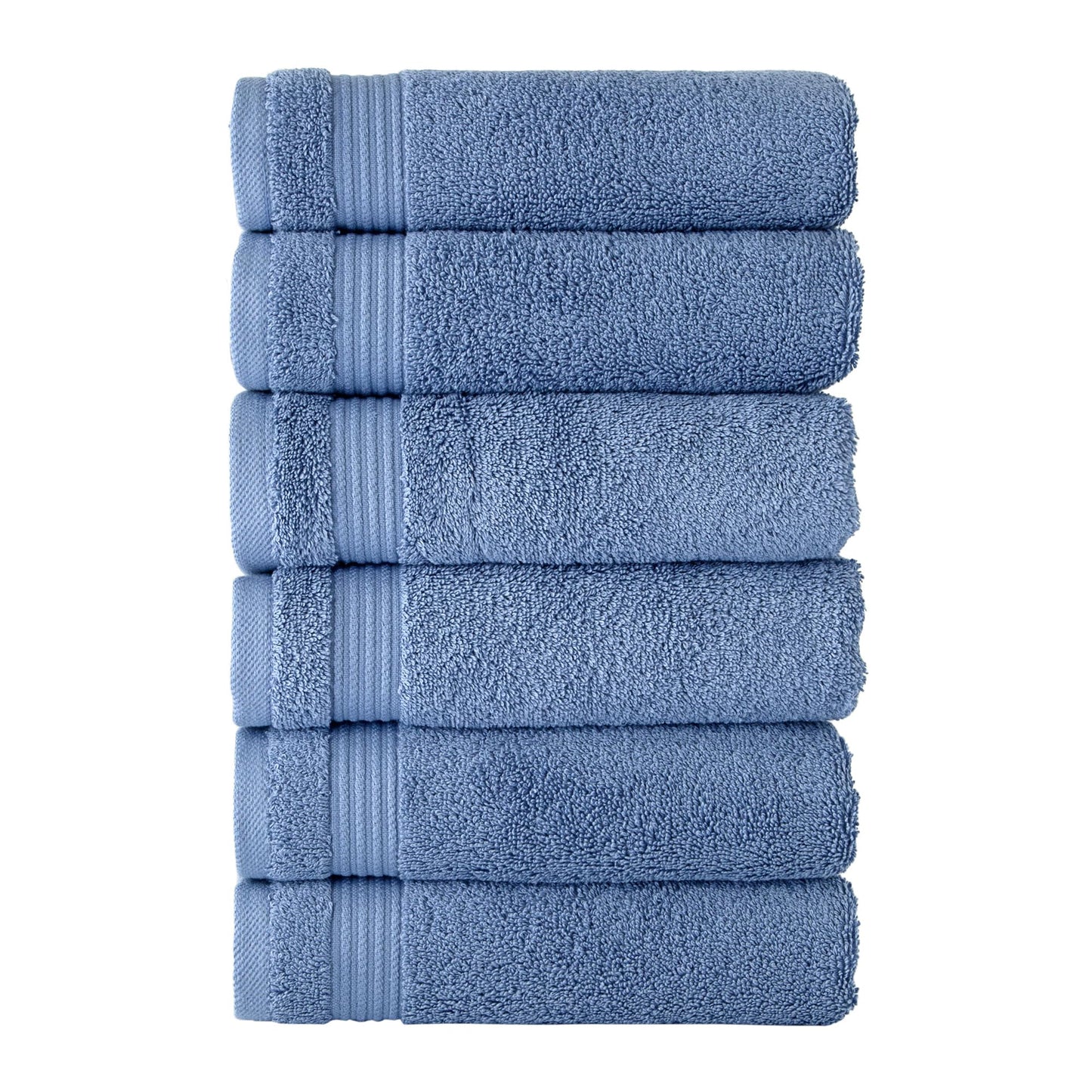 Luxury Turkish Cotton Towel Set Quick Dry Soft Absorbent Bath Hand Washcloth Set Bathroom Essentials