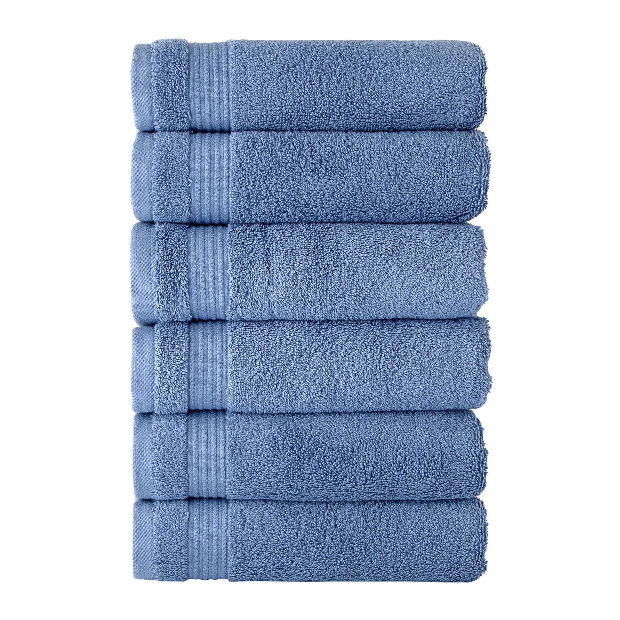 Luxury Turkish Cotton Towel Set Quick Dry Soft Absorbent Bath Hand Washcloth Set Bathroom Essentials