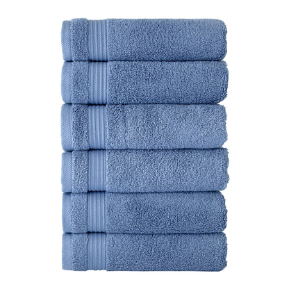 Luxury Turkish Cotton Towel Set Quick Dry Soft Absorbent Bath Hand Washcloth Set Bathroom Essentials