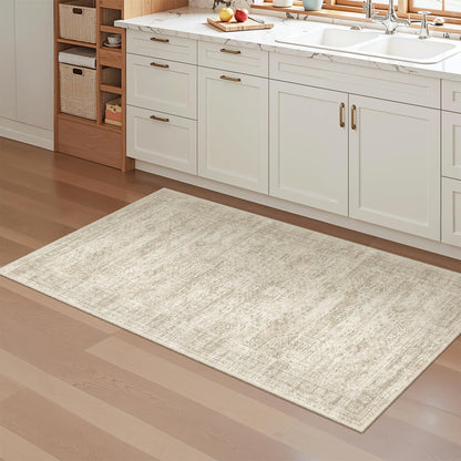 Soalmost Area Rugs for Living Room Dining Room Non-Slip Washable Rug