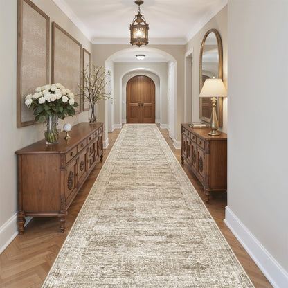 Soalmost Area Rugs for Living Room Dining Room Non-Slip Washable Rug