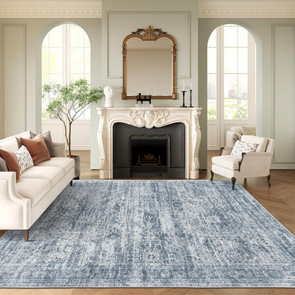 Soalmost Area Rugs for Living Room Dining Room Non-Slip Washable Rug
