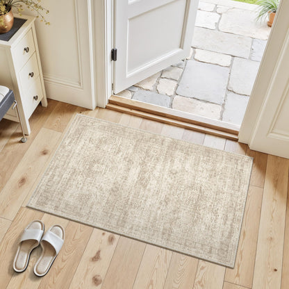 Soalmost Area Rugs for Living Room Dining Room Non-Slip Washable Rug