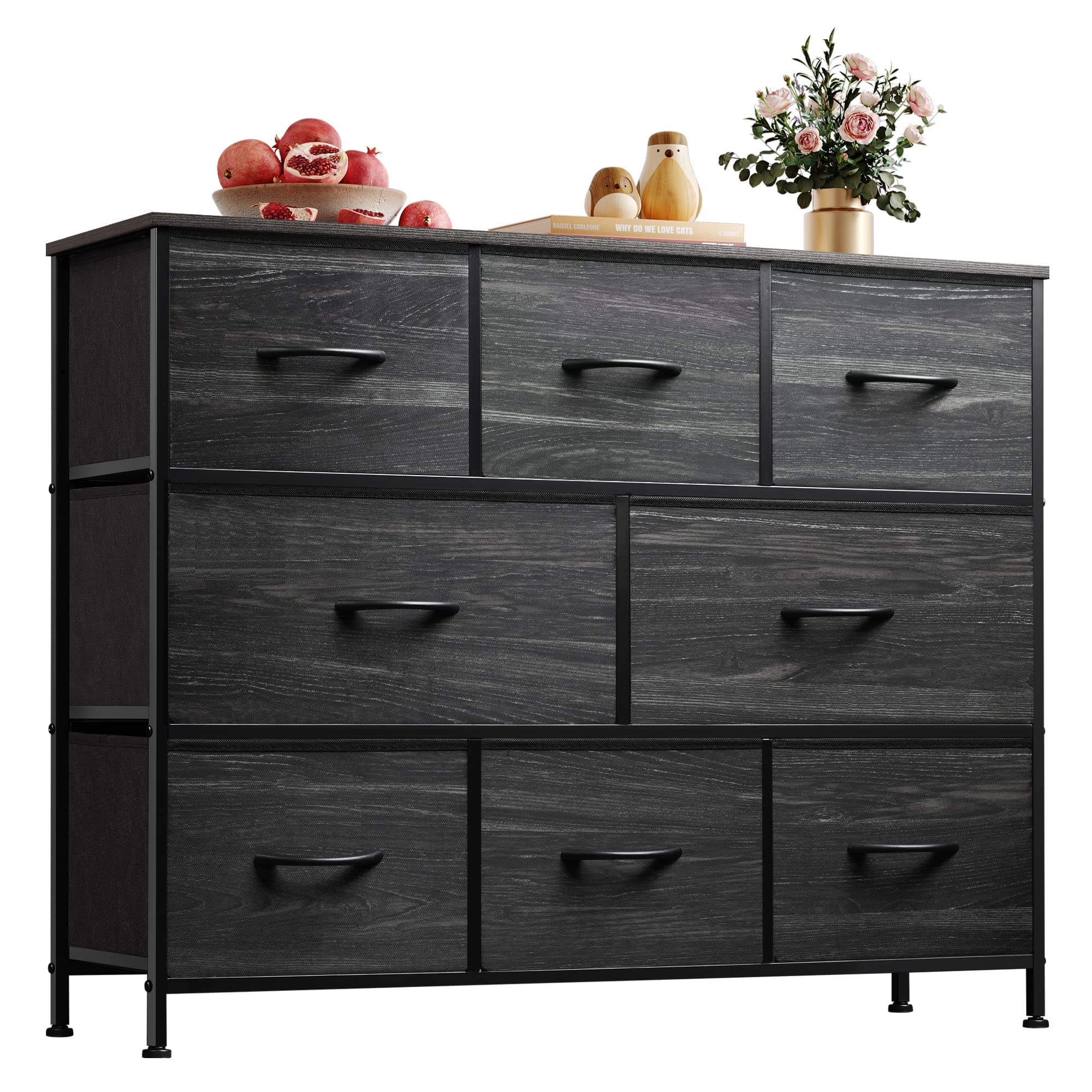 WLIVE Dresser with 8 Drawers