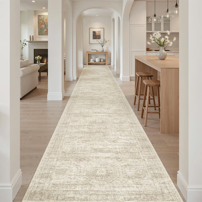 Soalmost Area Rugs for Living Room Dining Room Non-Slip Washable Rug