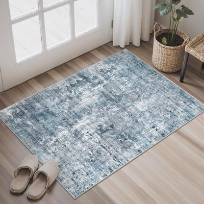 Soalmost Area Rugs for Living Room Dining Room Non-Slip Washable Rug