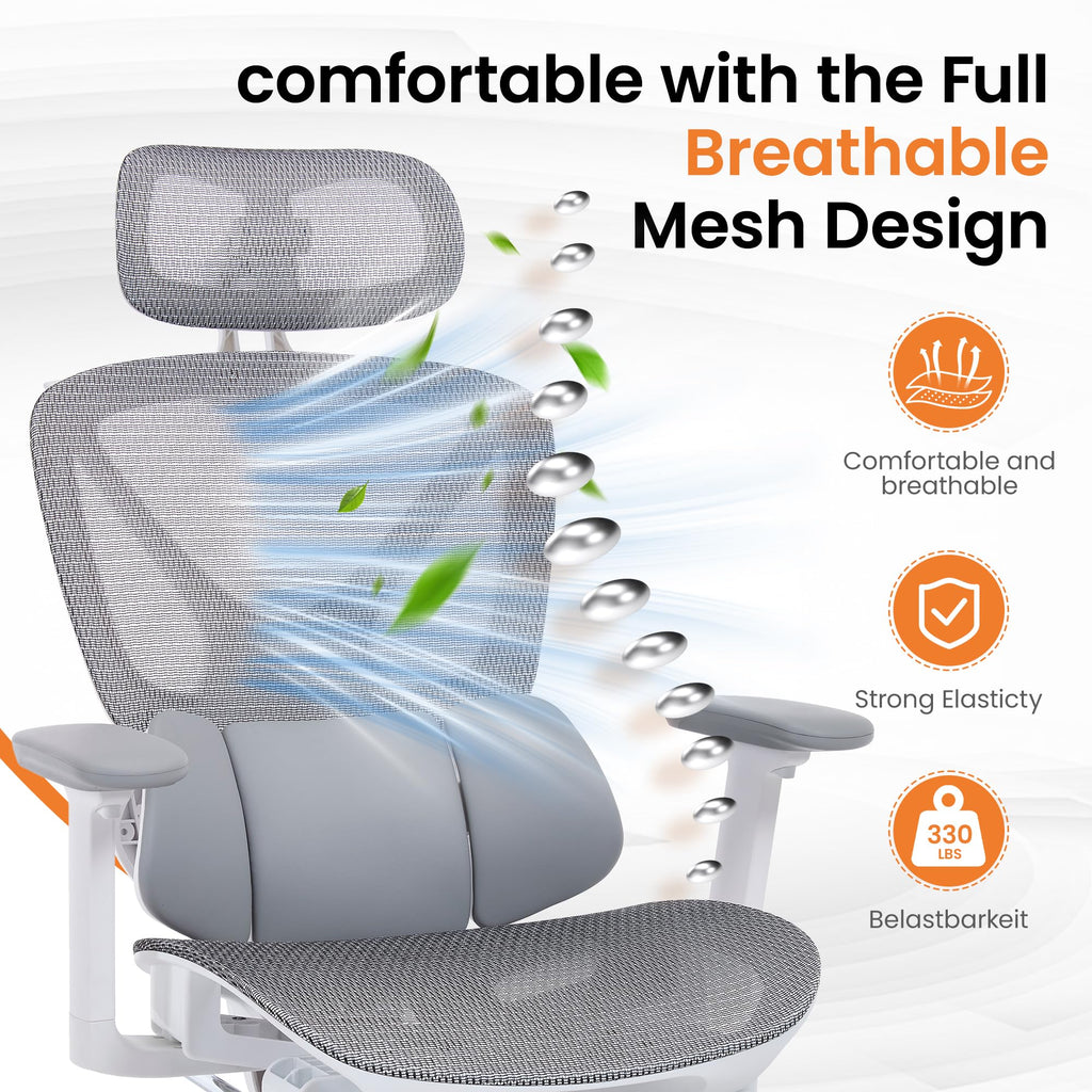 LuxErgo 7011 N2 Office Chair