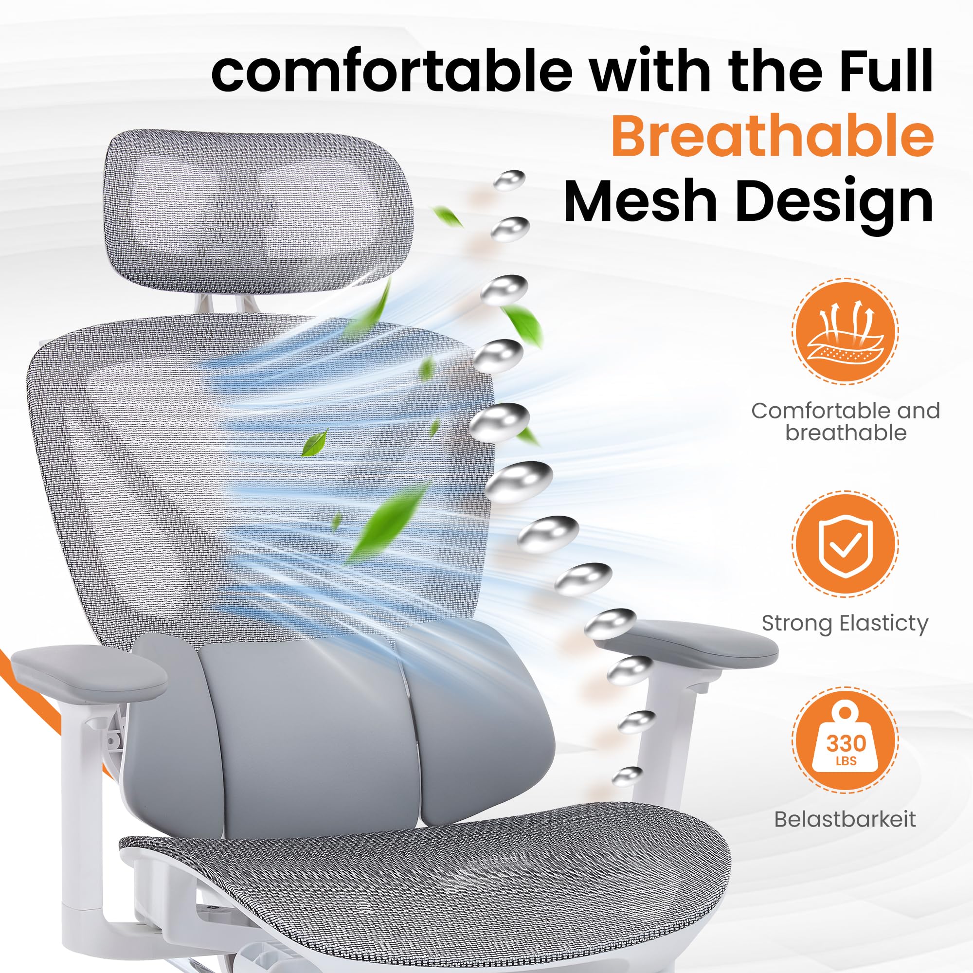 LuxErgo 7011 N2 Office Chair