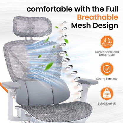 LuxErgo 7011 N2 Office Chair