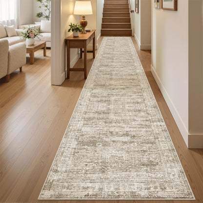 Soalmost Area Rugs for Living Room Dining Room Non-Slip Washable Rug