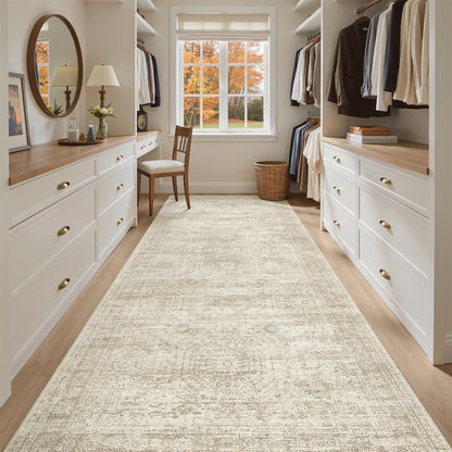 Soalmost Area Rugs for Living Room Dining Room Non-Slip Washable Rug