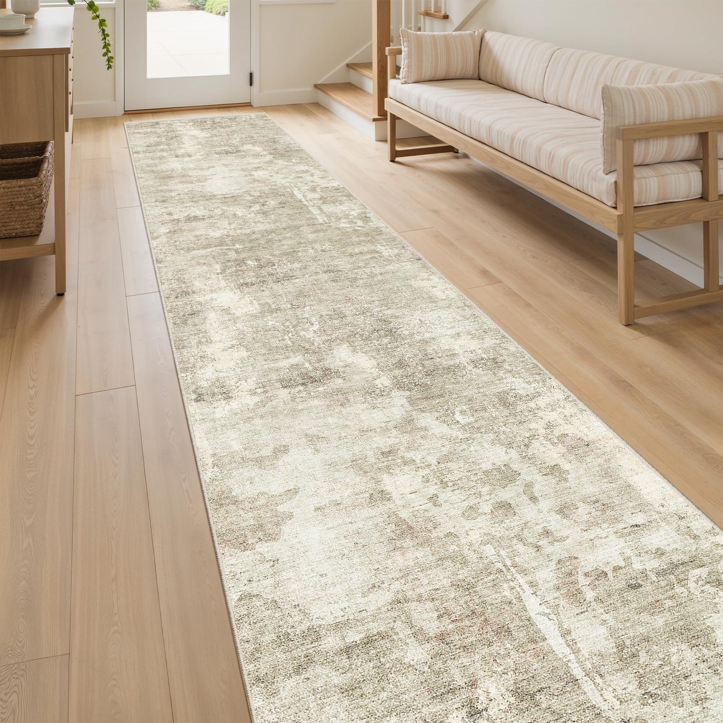 Soalmost Area Rugs for Living Room Dining Room Non-Slip Washable Rug