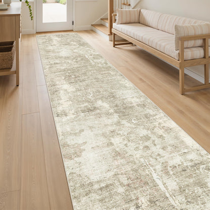 Soalmost Area Rugs for Living Room Dining Room Non-Slip Washable Rug