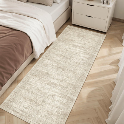 Soalmost Area Rugs for Living Room Dining Room Non-Slip Washable Rug