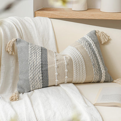 BlissBlush Colorful Pillow Cover
