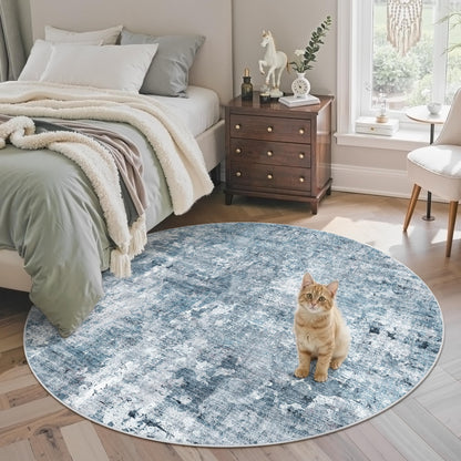Soalmost Area Rugs for Living Room Dining Room Non-Slip Washable Rug