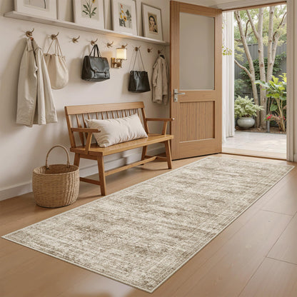 Soalmost Area Rugs for Living Room Dining Room Non-Slip Washable Rug