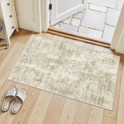 Soalmost Area Rugs for Living Room Dining Room Non-Slip Washable Rug