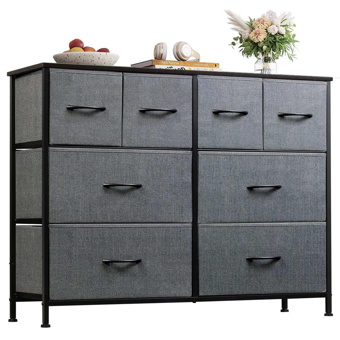WLIVE Dresser with 8 Drawers