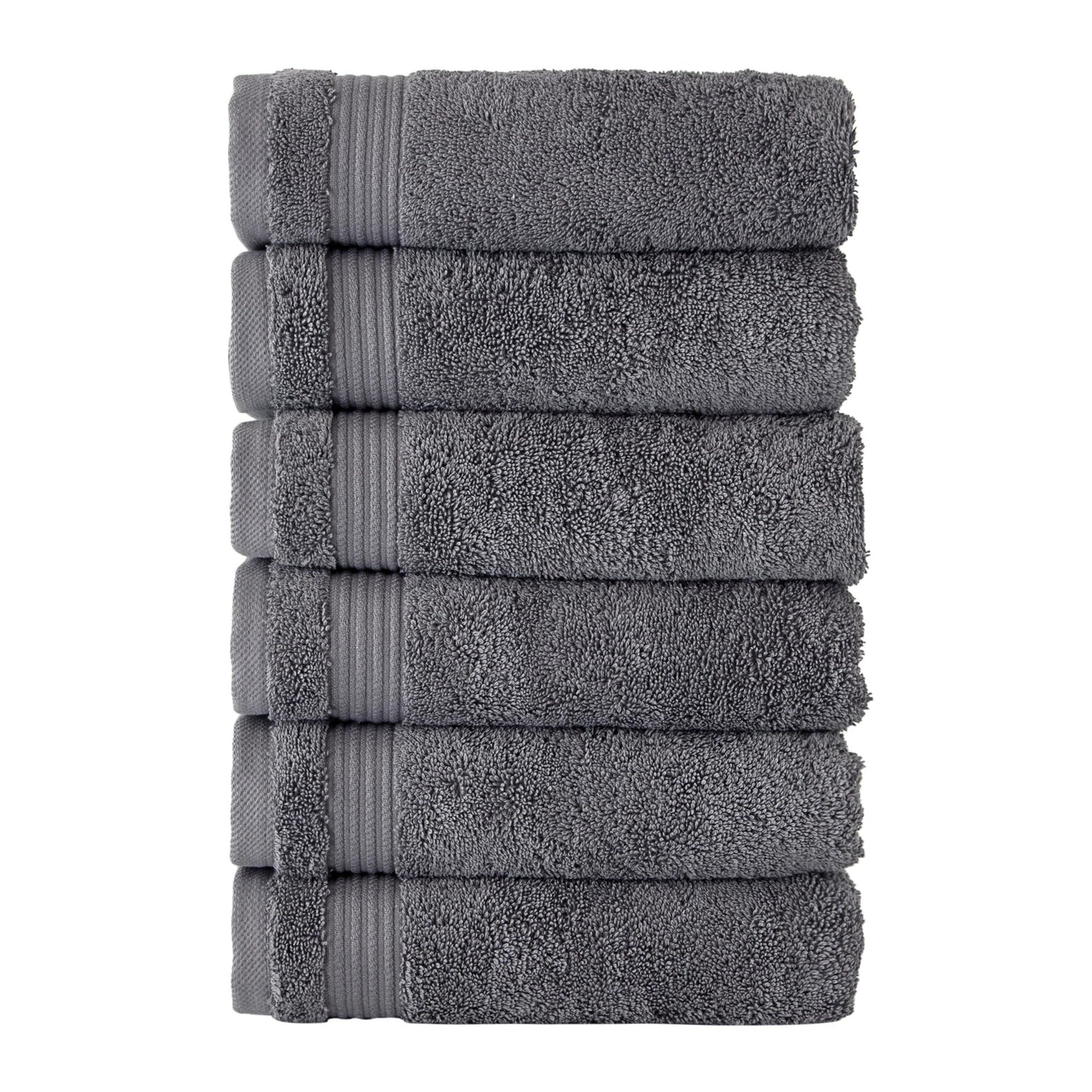 Luxury Turkish Cotton Towel Set Quick Dry Soft Absorbent Bath Hand Washcloth Set Bathroom Essentials