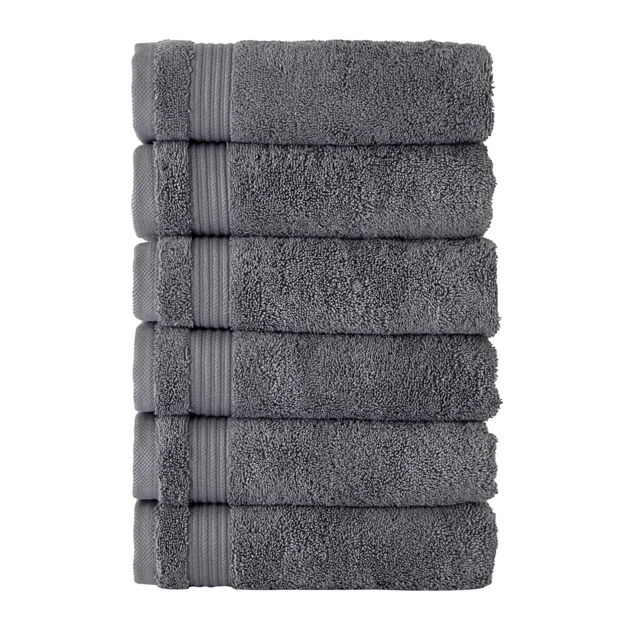 Luxury Turkish Cotton Towel Set Quick Dry Soft Absorbent Bath Hand Washcloth Set Bathroom Essentials