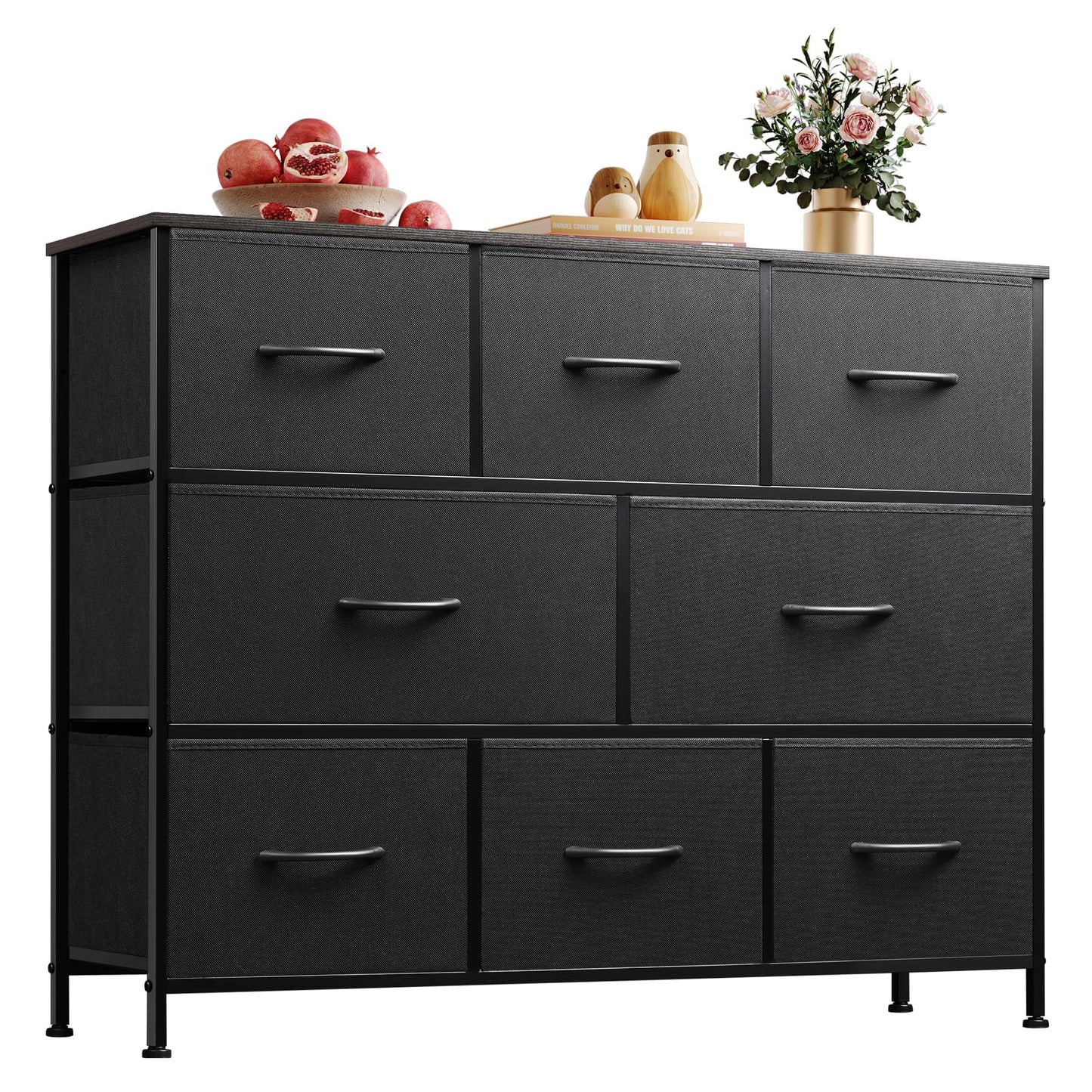 WLIVE Dresser with 8 Drawers