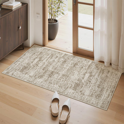 Soalmost Area Rugs for Living Room Dining Room Non-Slip Washable Rug