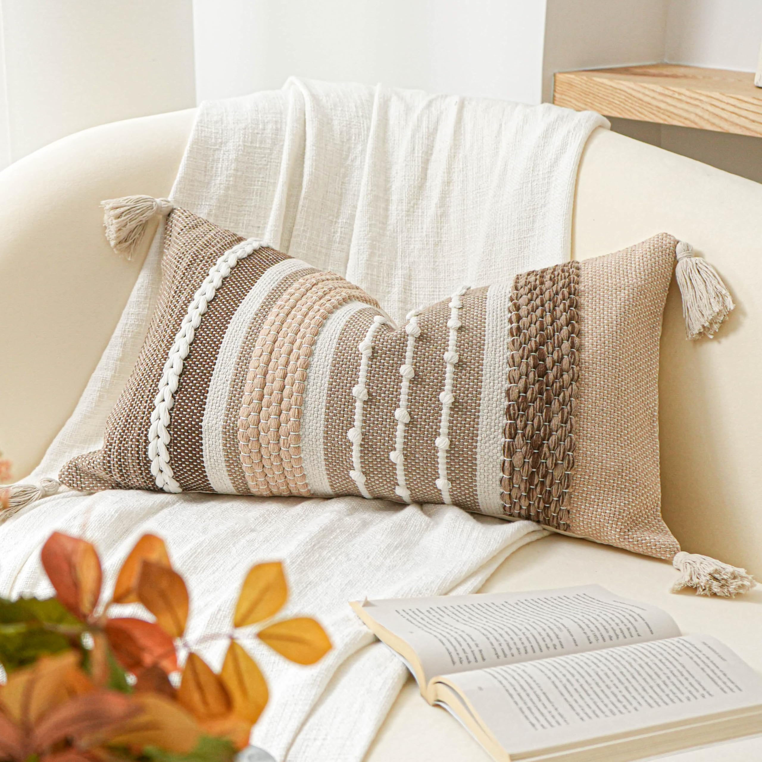 BlissBlush Colorful Pillow Cover