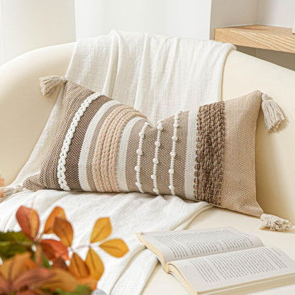 BlissBlush Colorful Pillow Cover