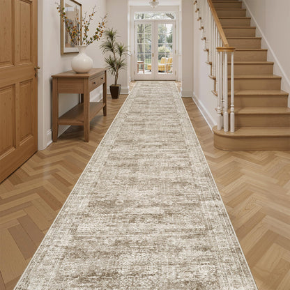 Soalmost Area Rugs for Living Room Dining Room Non-Slip Washable Rug