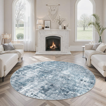 Soalmost Area Rugs for Living Room Dining Room Non-Slip Washable Rug