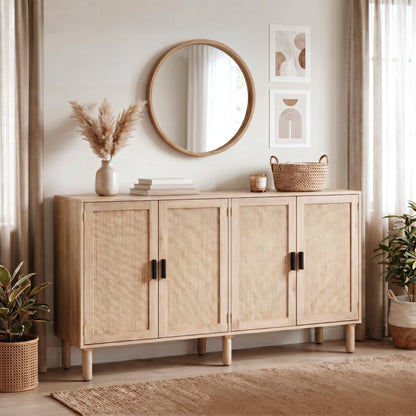 Finnhomy Sideboard Buffet Cabinet hebing