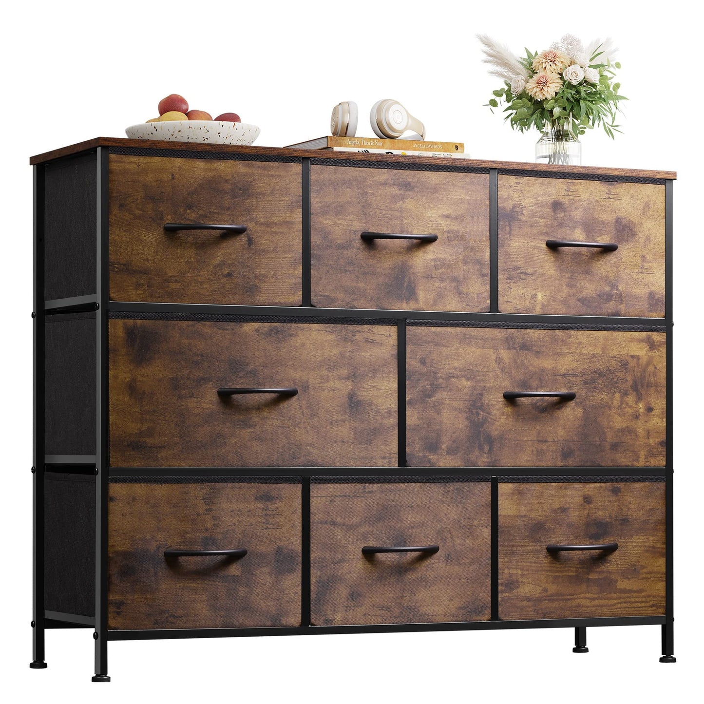WLIVE Dresser with 8 Drawers