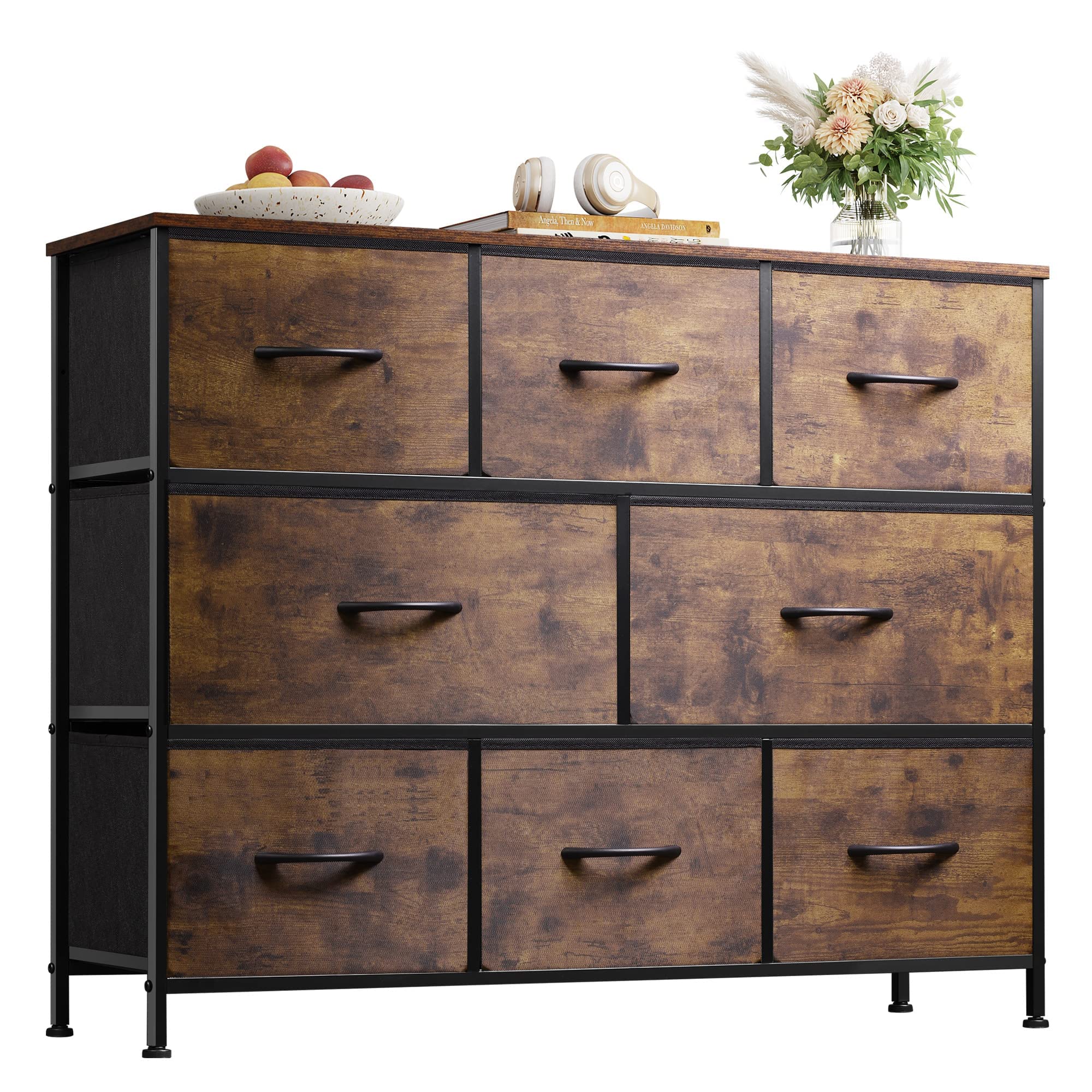 WLIVE Dresser with 8 Drawers